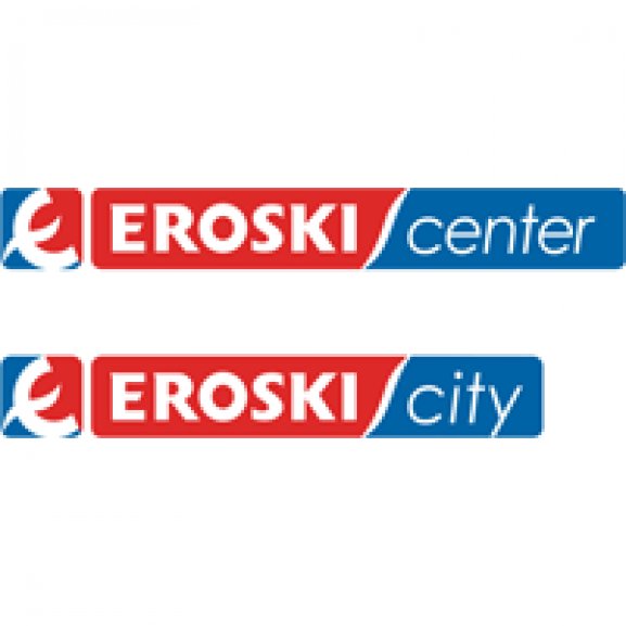 EROSKI CENTER & CITY Logo