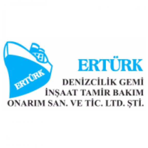 Ertürk denizcilik Logo