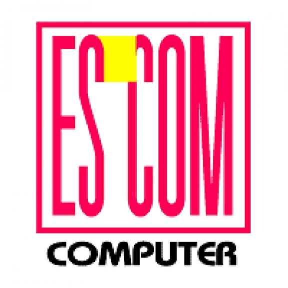 ES-COM Computer Logo
