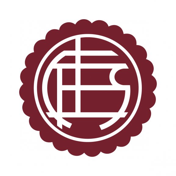 Escudo Club Lanus Logo