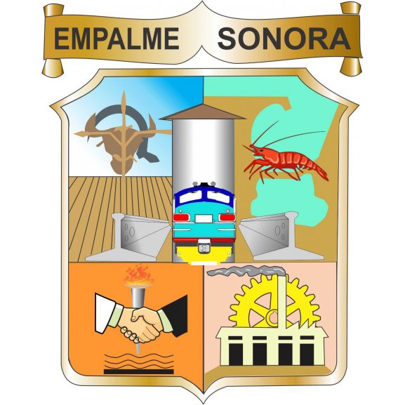Escudo Empalme Sonora Logo