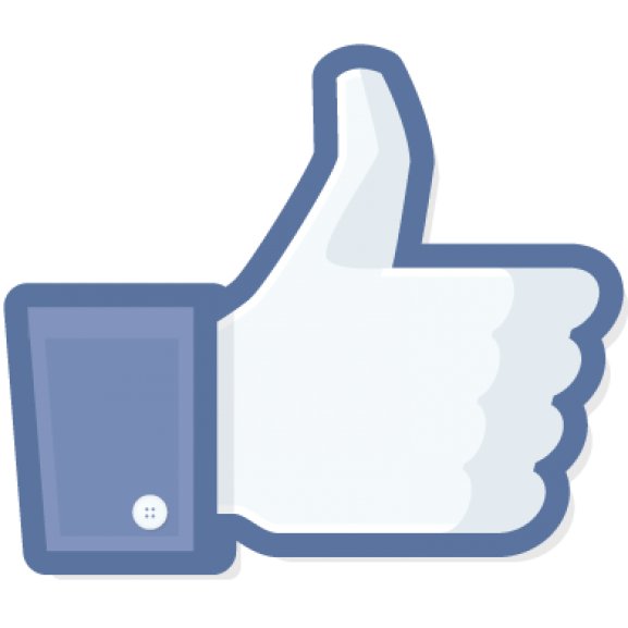 Facebook Like Icon Logo