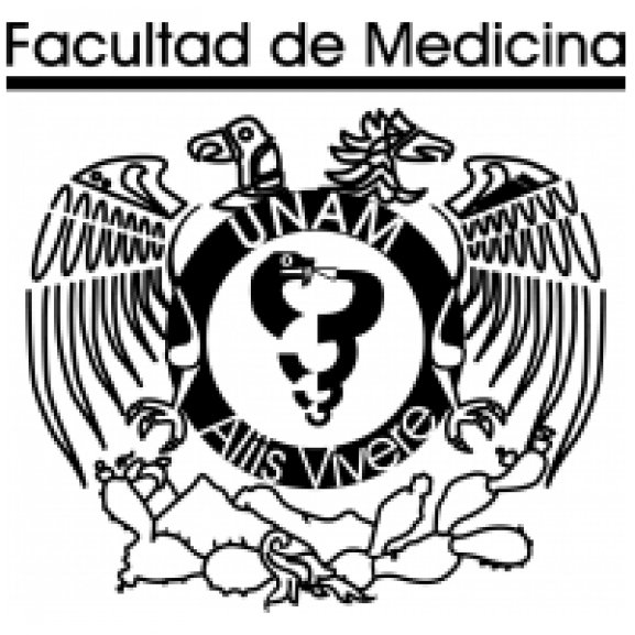 Facultad de Medicina UNAM Logo