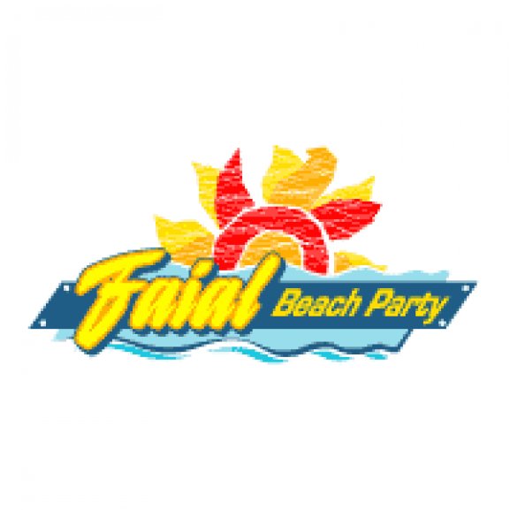 Faial Beach Party Logo