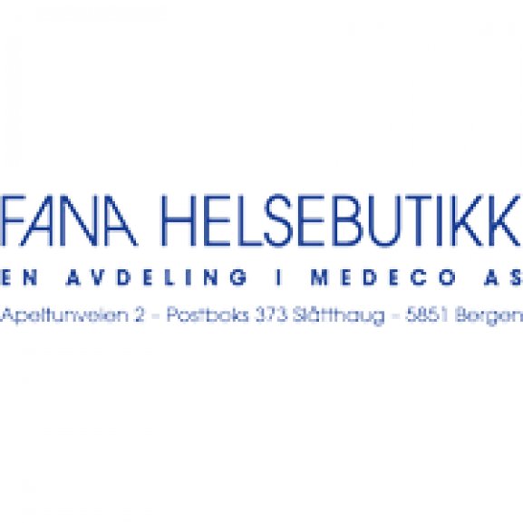 Fana Helsebutikk Logo