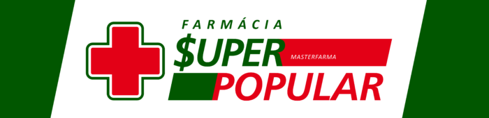 Farmácia Super Popular Logo