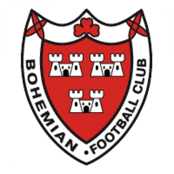 FC Bohemian Dublin (old logo) Logo