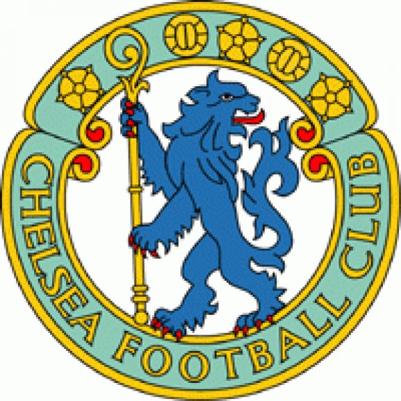 FC Chelsea (1970's - 1980's logo) Logo