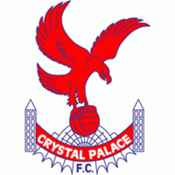 FC Crystal Palace (80's logo) Logo