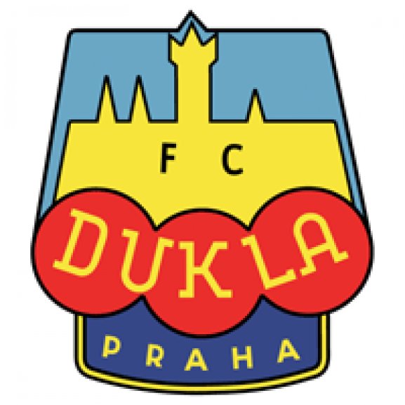 FC Dukla Praha_(logo_1991_94) Logo
