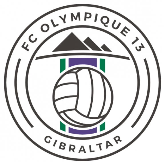 FC Olympique 13 Gibraltar Logo