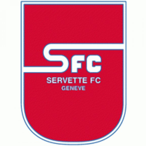 FC Servette (80's logo) Logo