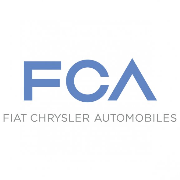 FCA Fiat Chrysler Automobiles Logo
