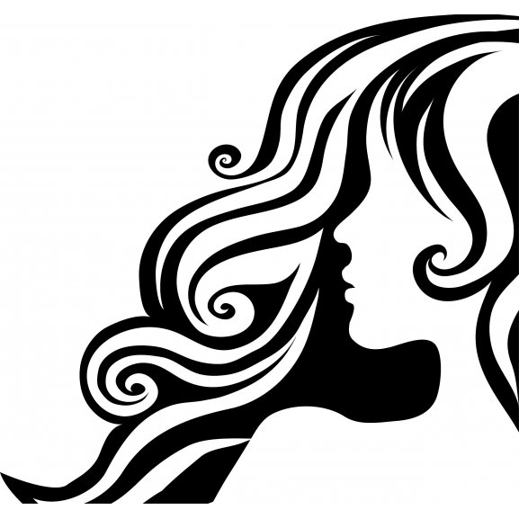 Female Hair Logo