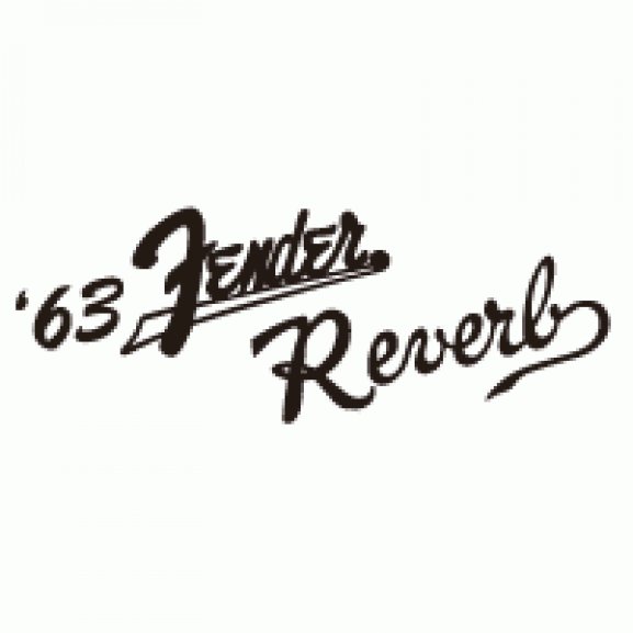 Fender '63 Reverb Logo