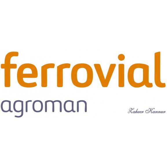 Ferrovial Agroman Logo