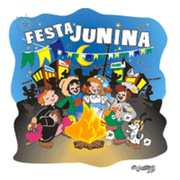 festa junina Logo