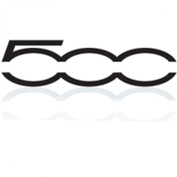 fiat 500 2007 Logo