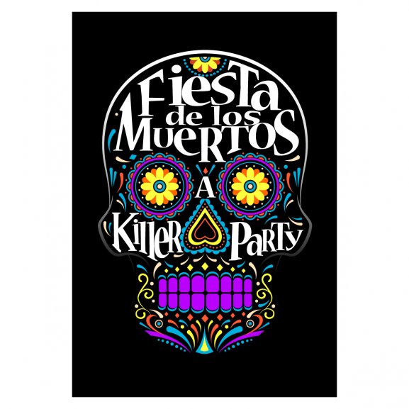 Fiesta delos Muertos Logo