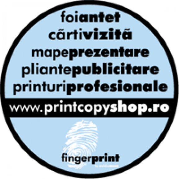 FingerPrint Shop Logo