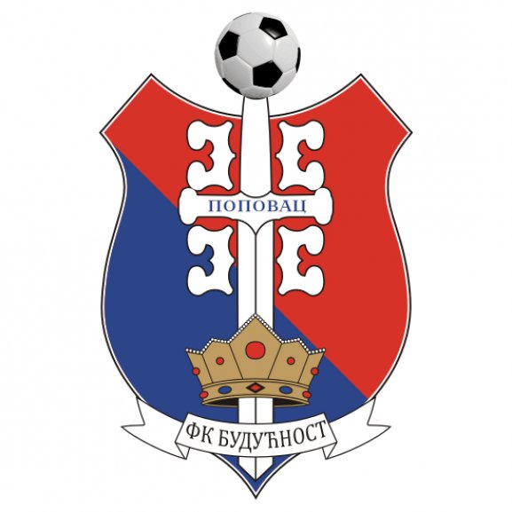FK Budućnost Popovac Logo