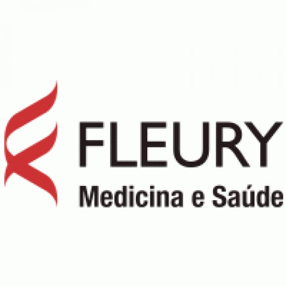 Fleury Medicina e Saúde Logo