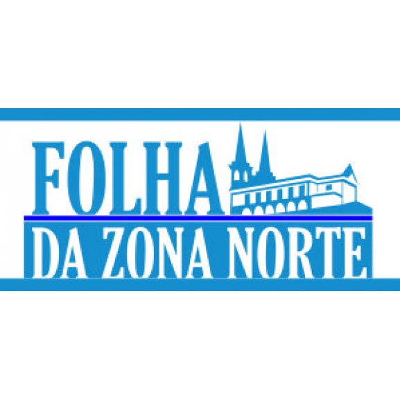 Folha da Zona Norte Logo