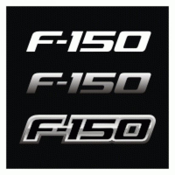 Ford F-150 (new logo 2009) Logo