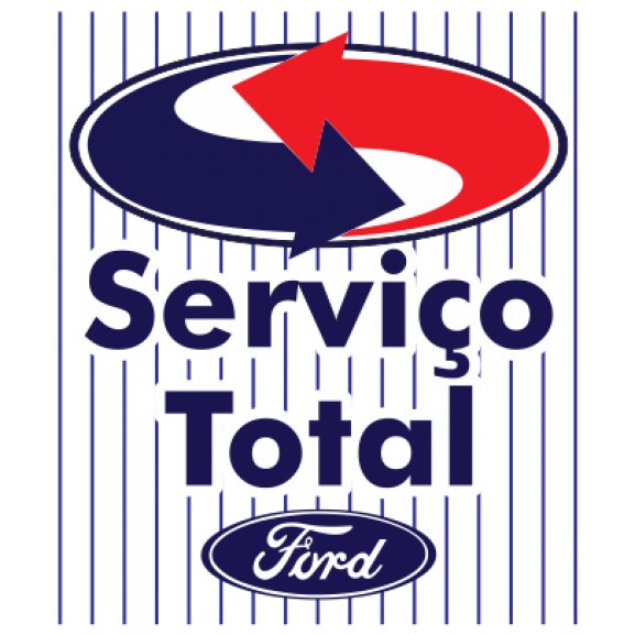 Ford Serviço Total Logo