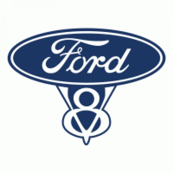 Ford V8 Logo