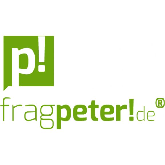 fragpeter! Logo