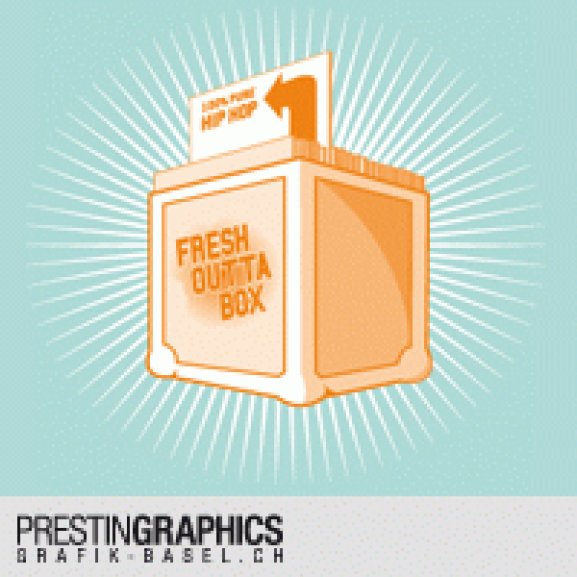 Fresh outta box Logo