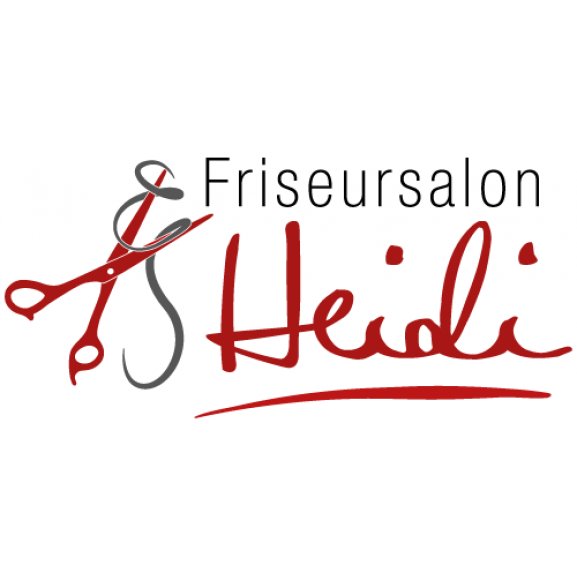 Friseursalon Heidi Logo