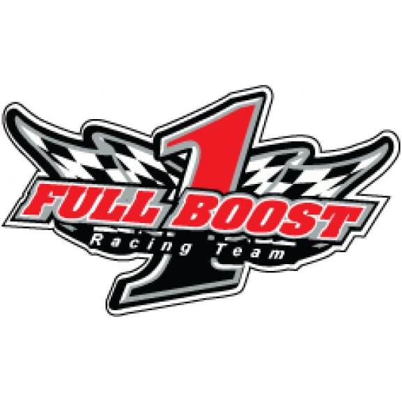 Full Boost Racing Team Logo