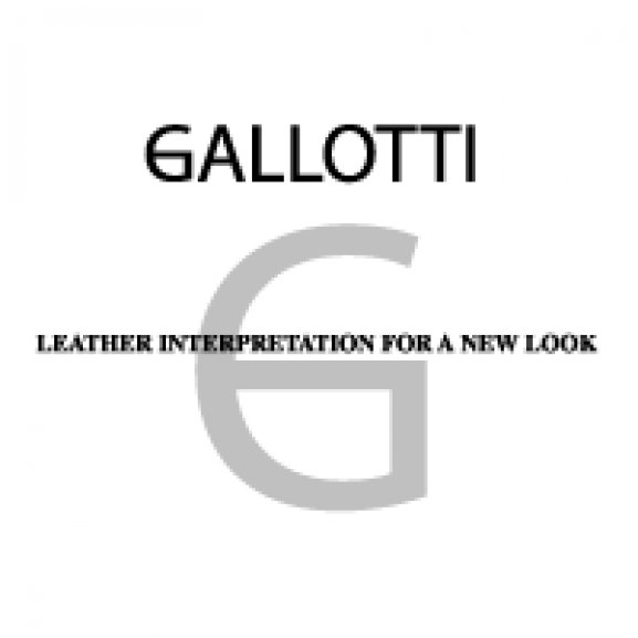 Gallotti Leather Logo