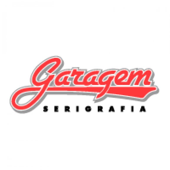 Garagem Serigrafia Logo