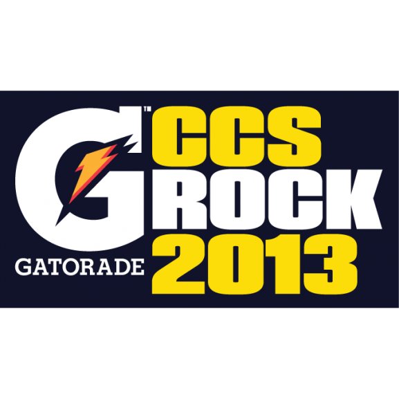 Gatorade CCS Rock 2013 Logo