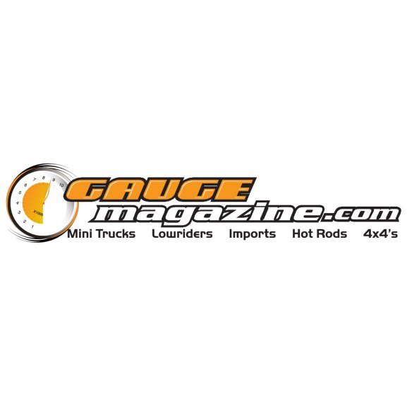 Gauge Magazine.com Logo