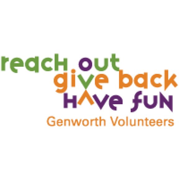 Genworth Volunteers Logo