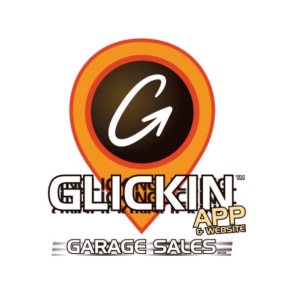 Glickin Garage Sales Logo