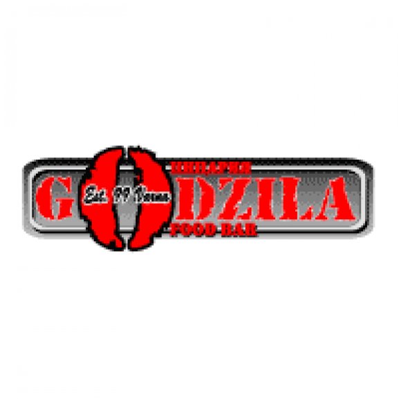 Godzila Food Bar Logo