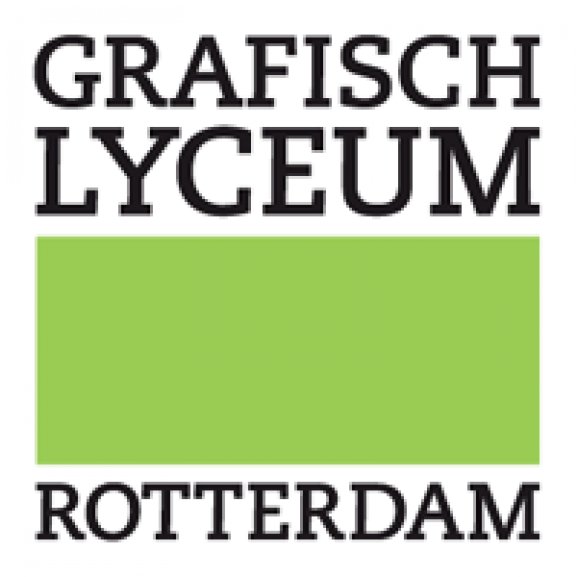 Grafisch Lyceum Rotterdam Logo