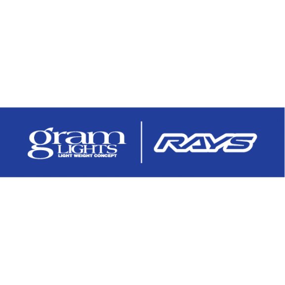 Gram Lights RAYS Logo