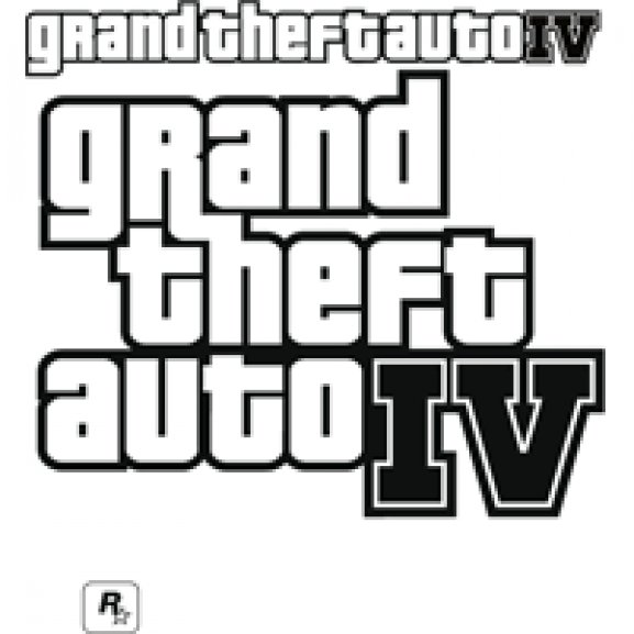 Grand Theft Auto IV - GTA IV Logo