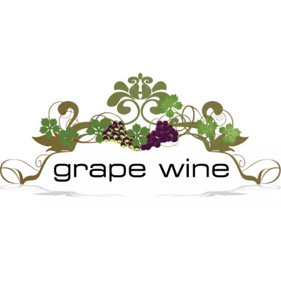Grape Wine Logo