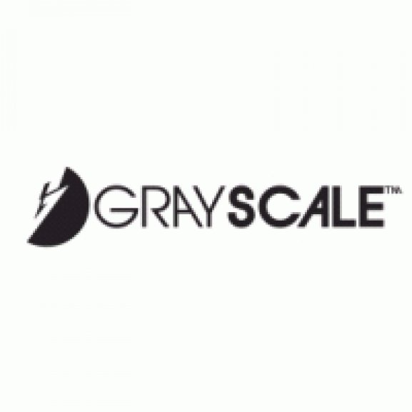 Grayscale Clothing Logo