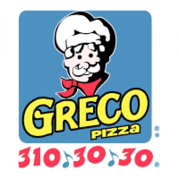 Greco Pizza Logo