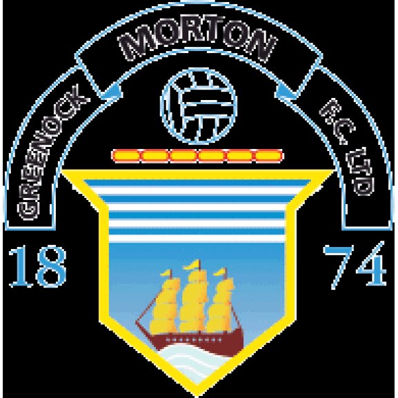 Greenock Morton FC Logo
