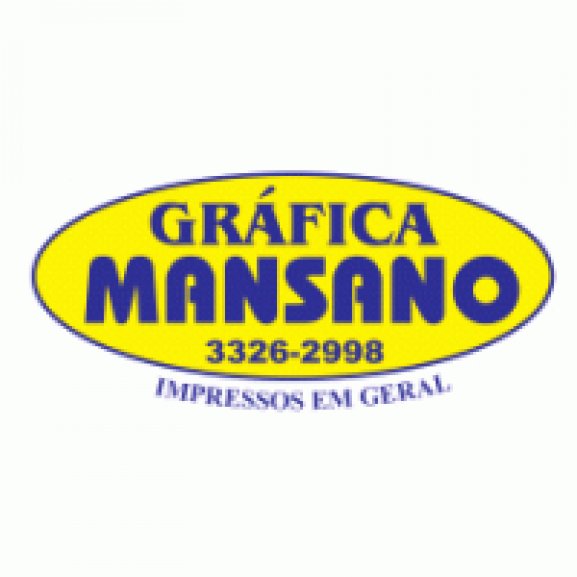 Gráfica Mansano Logo