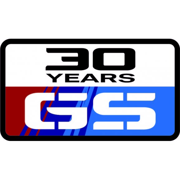 GS 30 Years Logo